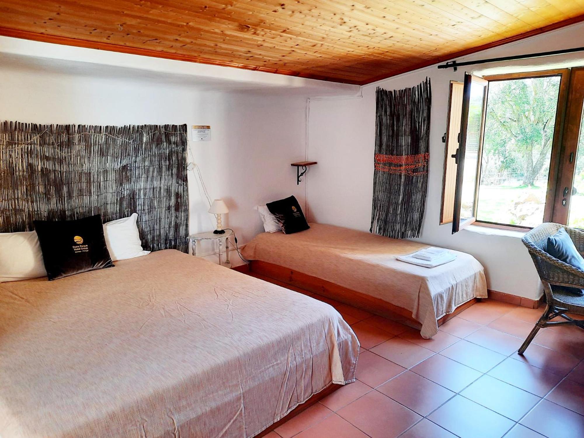 Quinta Pedagogica Da Samoqueirinha - Duna Parque Resorts & Hotels Вила Нова де Милфонтеш Стая снимка